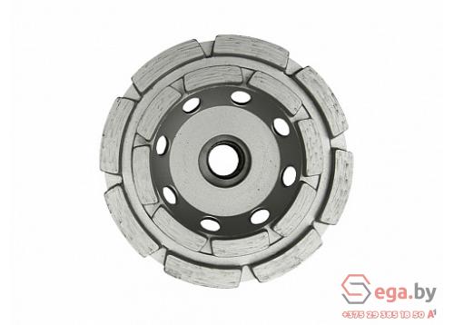 Двухрядная шлифовальная тарелка ST-2C Abrasive D125х22,2 Dr. Schulze фото 1