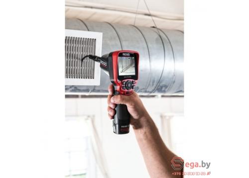 Камера для видеодиагностики micro CA-350x RIDGID фото 4