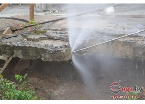 Водоструйный аппарат ПРЕУС Е37 (600 - 1500 бар) фото 4