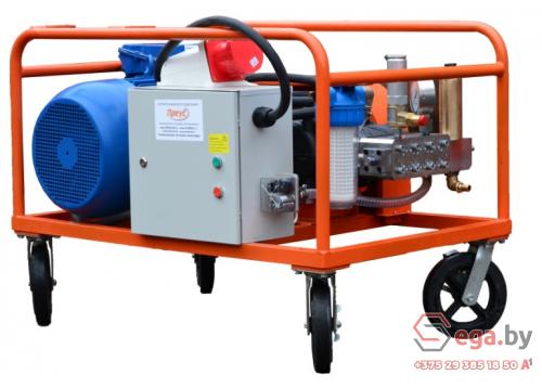 Водоструйный аппарат ПРЕУС Е37 (600 - 1500 бар) фото 1