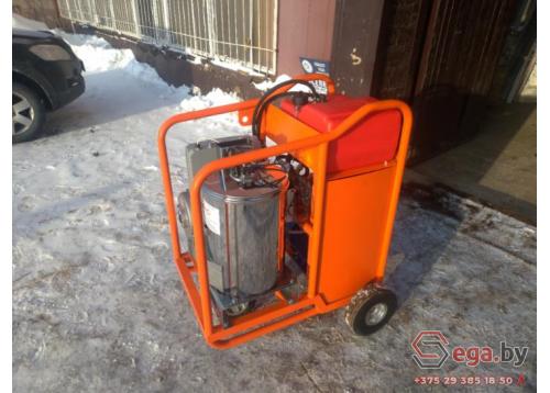 аппарата высокого давления с нагревом серия Е7,5кВт фото 1