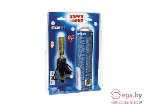 Газовая горелка SEGOFIRE с баллончиком BTR 300 SUPER–EGO фото 2