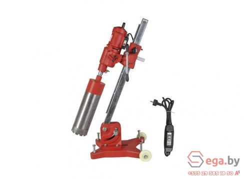Алмазная сверлильная установка VOLL V-Drill 255N с наклонной стойкой фото 2