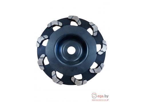 Алмазная чашка SUPERHARD UZ-310 Ø150 x 19 мм фото 1