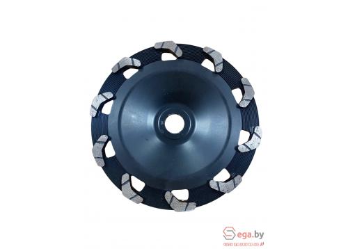 Алмазная чашка SUPERHARD UZ-310 Ø180 x 22.23 мм фото 1