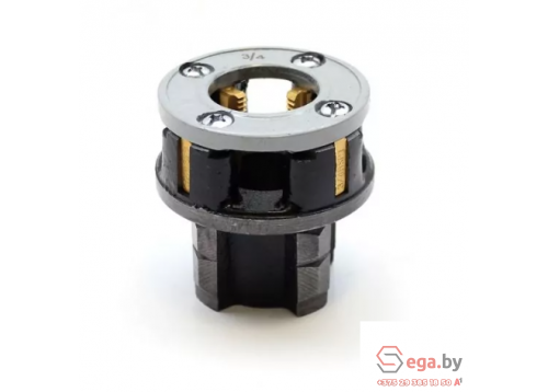 Резьбонарезная головка 1.1/4" BSPT (HSS-резцы) BYEGA фото 1