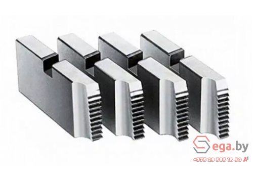 Резьбонарезные гребенки SUPERHARD 2.1/2" - 4" BSPT HSS. фото 1