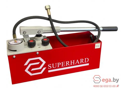 Ручной испытательный гидропресс SUPERHARD RP50S фото 1