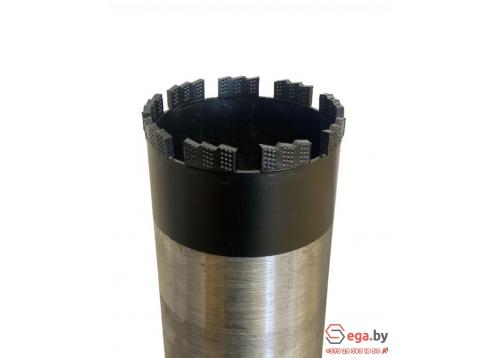 АЛМАЗНАЯ КОРОНКА 130(132) мм ТОРНАДО SUPERHARD фото 1