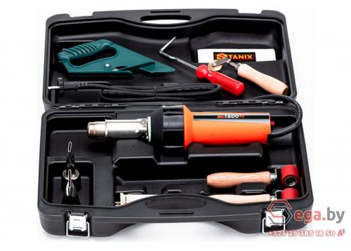 Строительный фен для сварки кровли STANIX EVO 1600ST фото 2