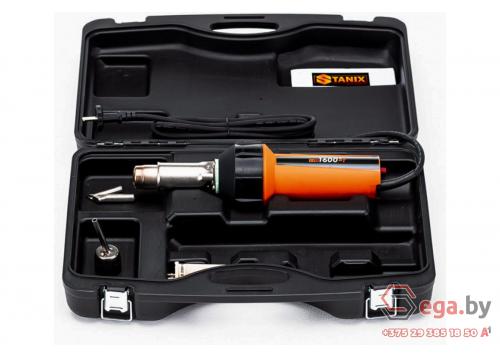 Строительный фен для сварки пластика STANIX EVO 1600ST фото 1