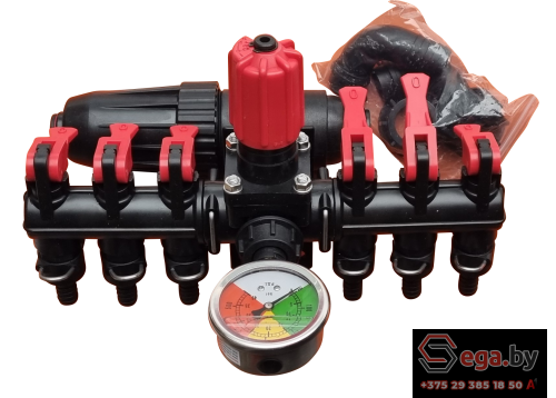 Разделитель потока пластиковый FPF6 фото 1