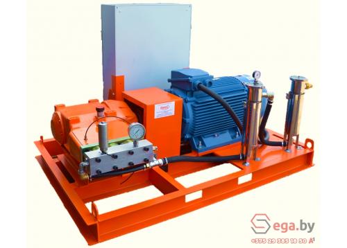 Насосная установка ПРЕУС УНГ 90 кВт ПРЕУС УНГ 56-80 фото 1