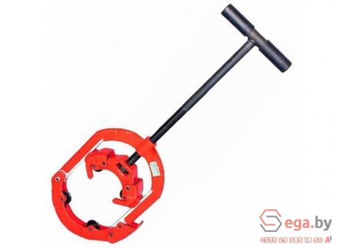 Хомутный труборез для стальных труб V6S Voll, 101 - 152 мм фото 1