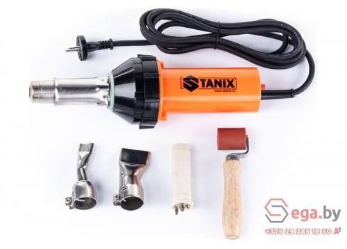 Сварочный фен STANIX 1600 комплект для сварки внахлест фото 2