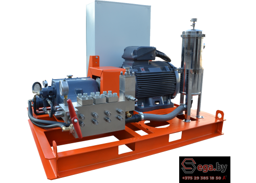Насосная установка ПРЕУС УНГ 55 кВт ПРЕУС УНГ 65-42 фото 2