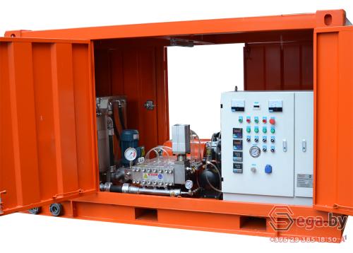 Аппараты высокого давления ПРЕУС серия Е90 ПРЕУС Е8073 фото 1