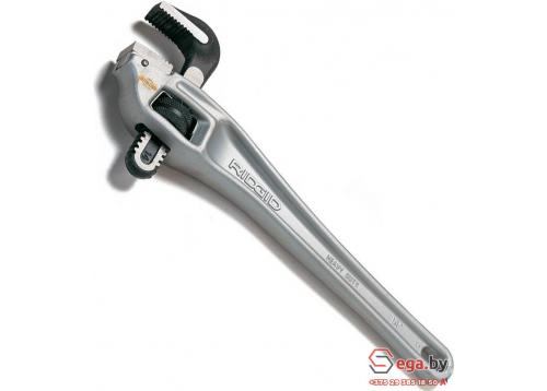 Алюминиевый коленчатый трубный ключ 14" RIDGID фото 1
