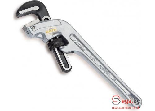 Алюминиевый концевой трубный ключ RIDGID 18&quot; фото 1