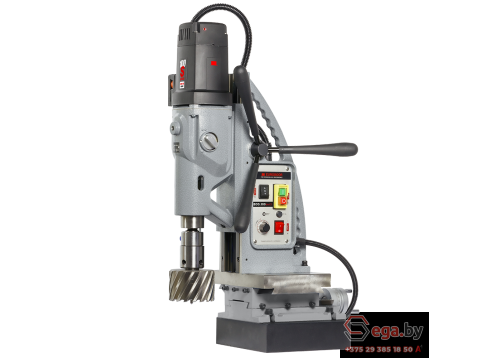 Магнитный сверлильный станок ECO.100S+/CT с системой позиционирования сверла фото 1