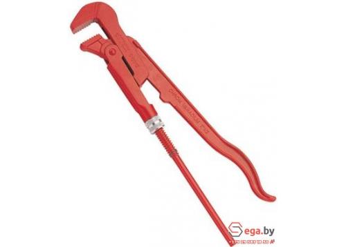 Газовый ключ для стальной трубы VIRAX губки 90° 1.1/2" фото 1