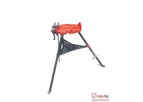 Верстак складной на треноге с цепными тисками для труб RIDGID TRISTAND 460-12 фото 1