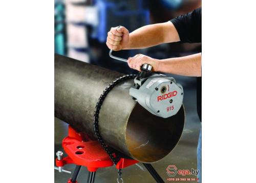 Верстак складной на треноге с цепными тисками для труб RIDGID TRISTAND 460-12 фото 4