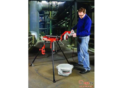 Верстак складной на треноге с цепными тисками для труб RIDGID TRISTAND 460-6 фото 3