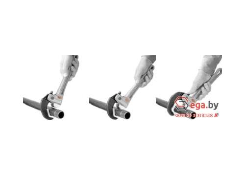 Алюминиевый трубный ключ Халилова RIDGID RapidGrip 10-80 мм фото 3