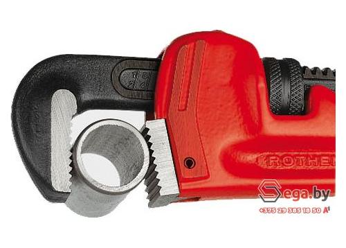Прямой трубный ключ Rothenberger HEAVY DUTY 8&quot; фото 1