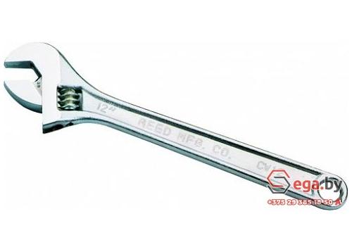 Разводной ключ хромированный REED 24" с широким зевом фото 1