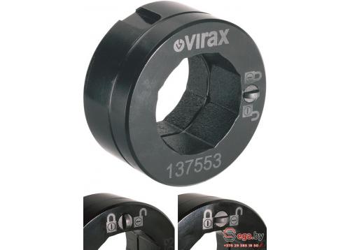 Резьбонарезной клупп электрический VIRAX Phenix III с 4 головками фото 7