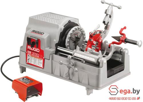 Резьбонарезной станок RIDGID 535 с ручным патроном *12451 фото 2