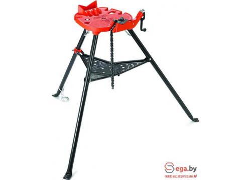 Верстак складной на треноге с цепными тисками для труб RIDGID TRISTAND 460-12 фото 2