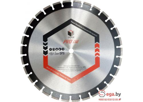 Алмазные диски по асфальту Diam Асфальт Pro Line 1A1RSS 0306320 фото 1