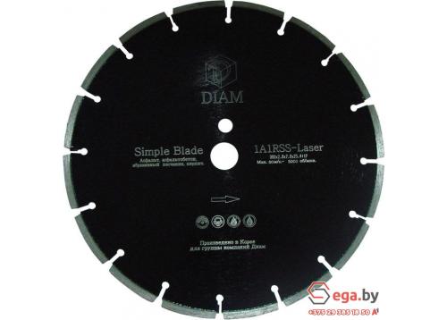 Алмазные диски по асфальту Diam Simple Blade 1A1RSS 000096 фото 1