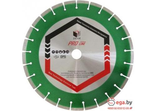 Алмазные диски по граниту Diam Гранит Pro Line 1A1RSS 030647 фото 1