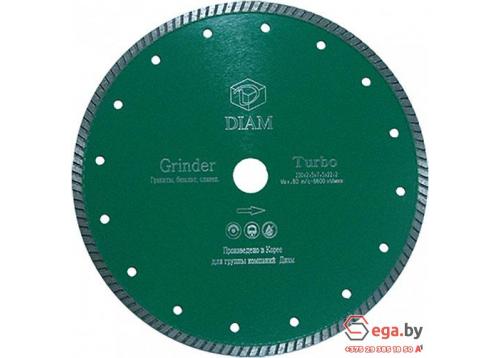 Алмазные диски по граниту Diam Turbo Grinder 000126 фото 1