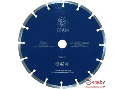 Алмазные диски по железобетону Diam Tiger 1A1RSS 000053 фото 1