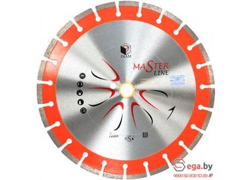 Алмазный диск по бетону Diam Универсал Master Line 000530 фото 1