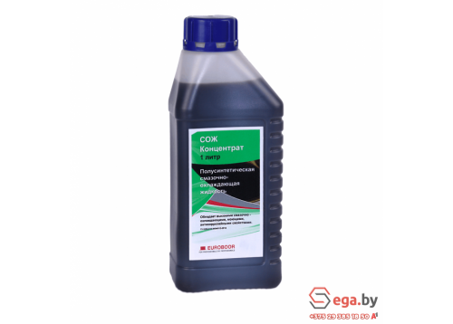Смазочно-охлаждающая жидкость концентрат EUROBOOR 1 л фото 1