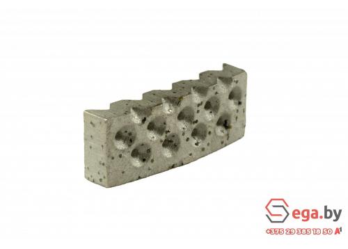 Алмазный сегмент Ø40-48 для мокрого сверления SUPERHARD PREMIUM фото 1