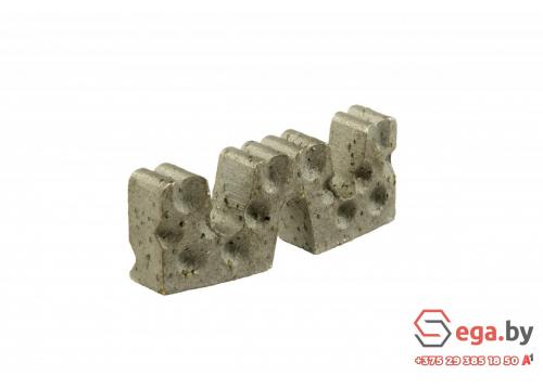 Алмазный сегмент Ø40-48 для мокрого сверления SUPERHARD PREMIUM фото 3