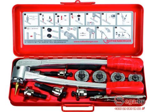 Труборасширитель и отбортовщик труб Rothenberger COMBI KIT 011186X фото 1