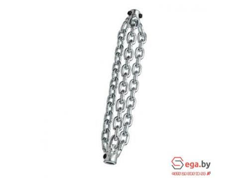 Нейлоновая/стальная щетка 6" (155 мм) для спирали 3/8" (10 мм) с нейлоновыми и стальными волокнами, вес 0,053 кг фото 16