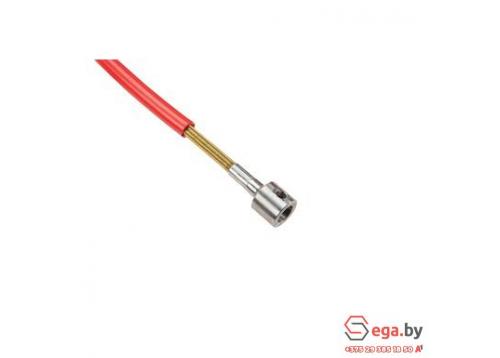 Нейлоновая/стальная щетка 6" (155 мм) для спирали 3/8" (10 мм) с нейлоновыми и стальными волокнами, вес 0,053 кг фото 17