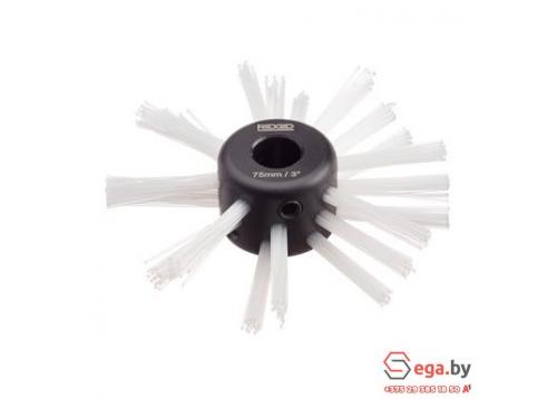 Нейлоновая/стальная щетка 6" (155 мм) для спирали 3/8" (10 мм) с нейлоновыми и стальными волокнами, вес 0,053 кг фото 5