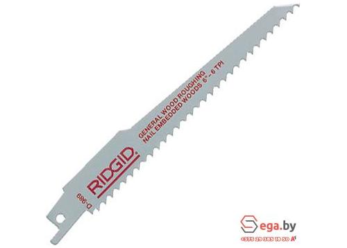 Биметаллические полотна RIDGID для грубой распилки древесины 47087 фото 1