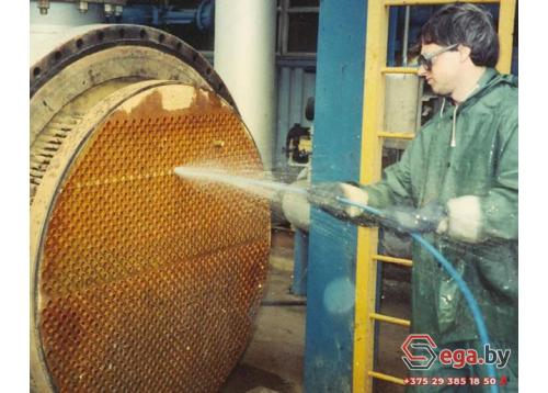 Гибкое копье DN6, 12 м, 1/8"Ш BSP- М24 х 1,5 Г, 1000 бар, 2,1 кг, max Ø втулки 13,9 мм фото 3