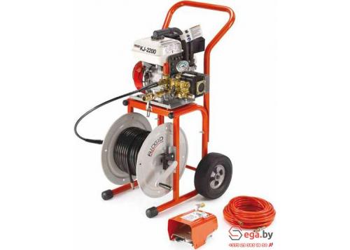 Гидродинамическая прочистная машина RIDGID KJ-2200 63877 фото 1